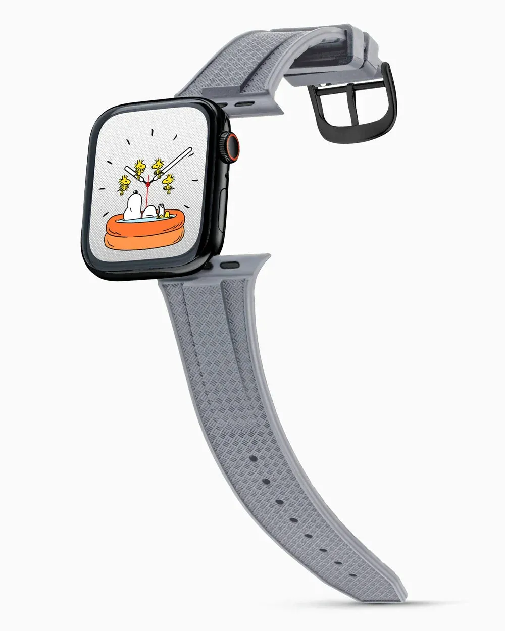 Voyager Series | Gris Acier |for Apple Watch Series 4-9, SE (44/45MM)