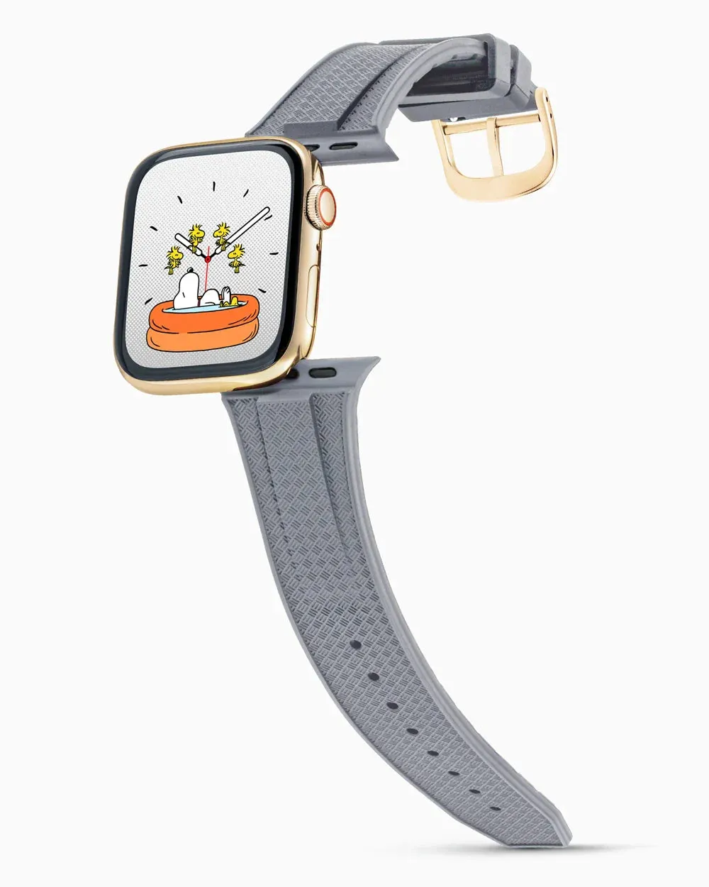 Voyager Series | Gris Acier |for Apple Watch Series 4-9, SE (44/45MM)