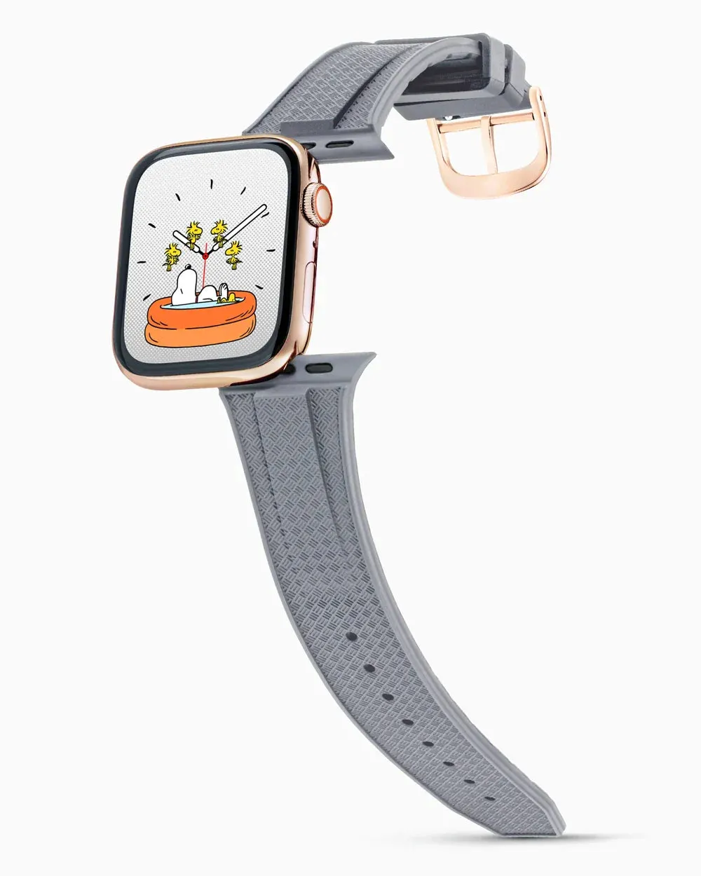 Voyager Series | Gris Acier |for Apple Watch Series 4-9, SE (44/45MM)