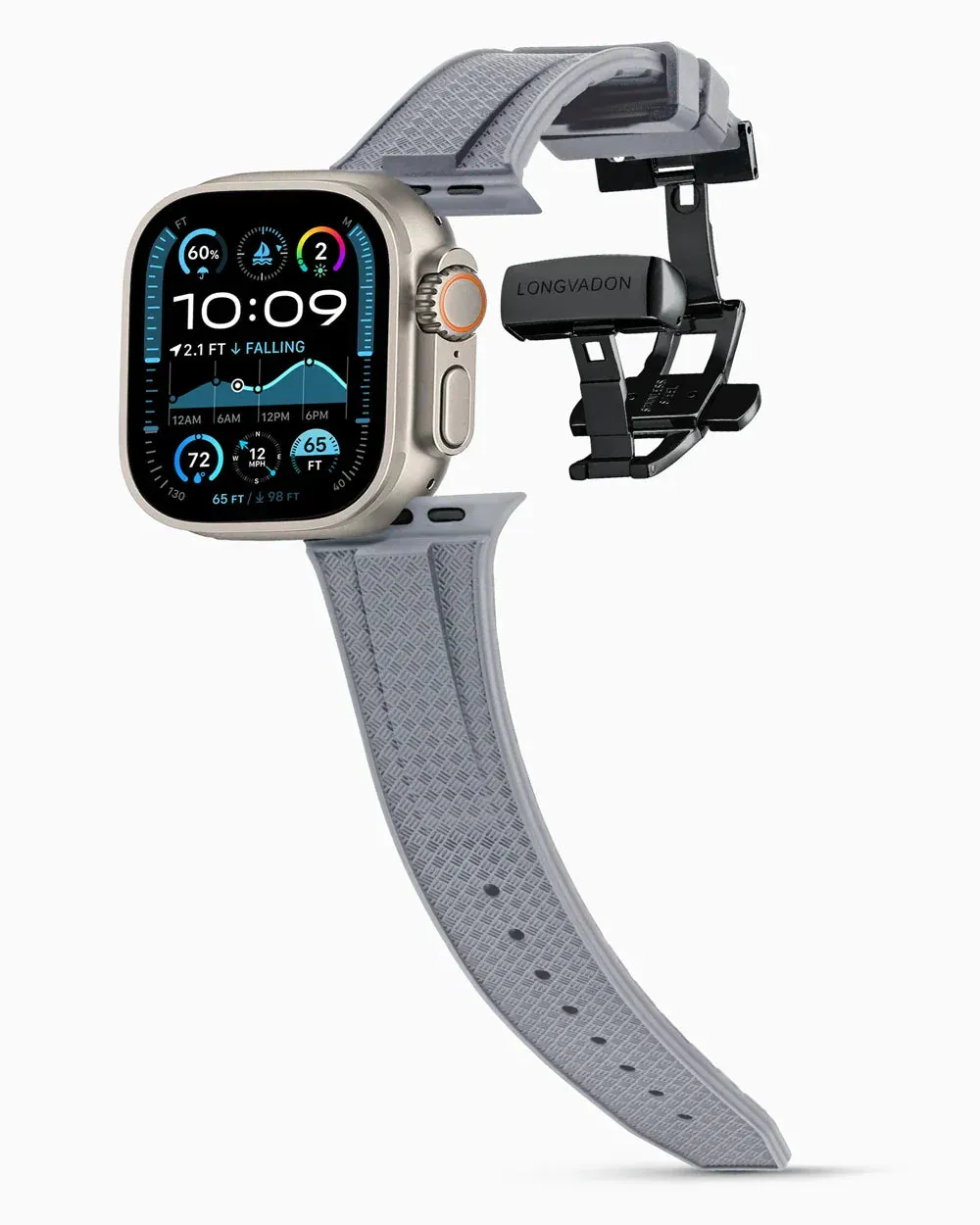 Voyager Series | Gris Acier |for Apple Watch Ultra 2