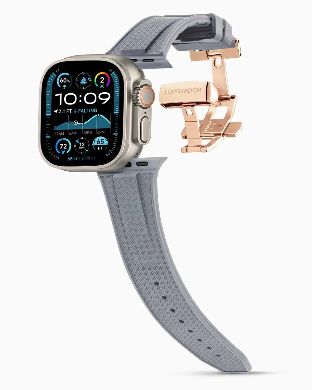 Voyager Series | Gris Acier |for Apple Watch Ultra 2