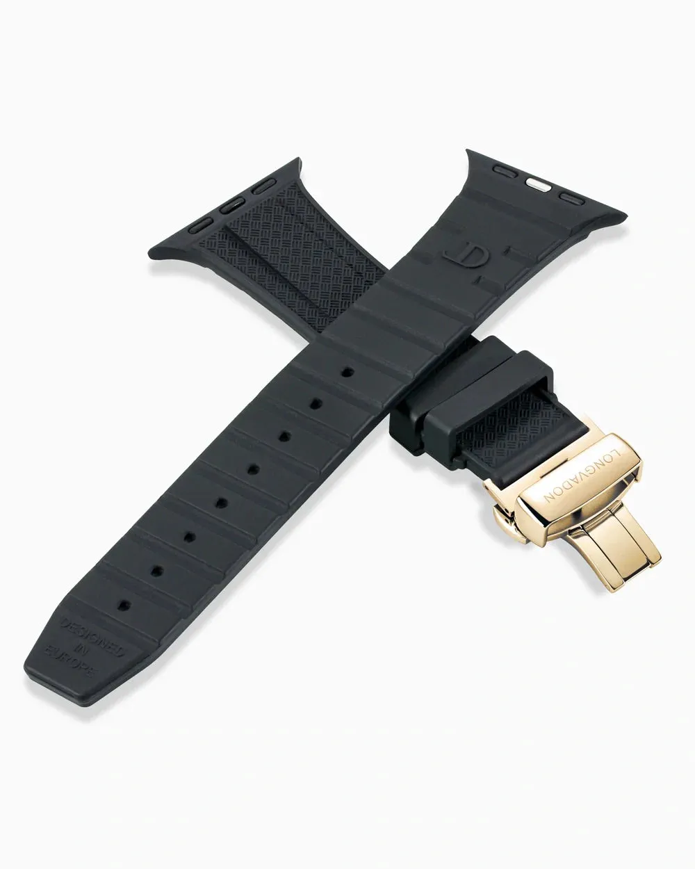 Voyager Series | Noir | for Apple Watch Series 10 (46MM)