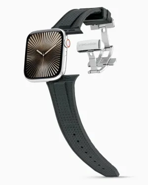 Voyager Series | Noir | for Apple Watch Series 10 (46MM)