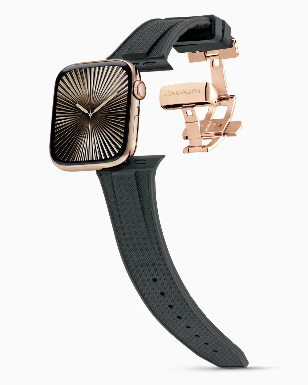 Voyager Series | Noir | for Apple Watch Series 10 (46MM)