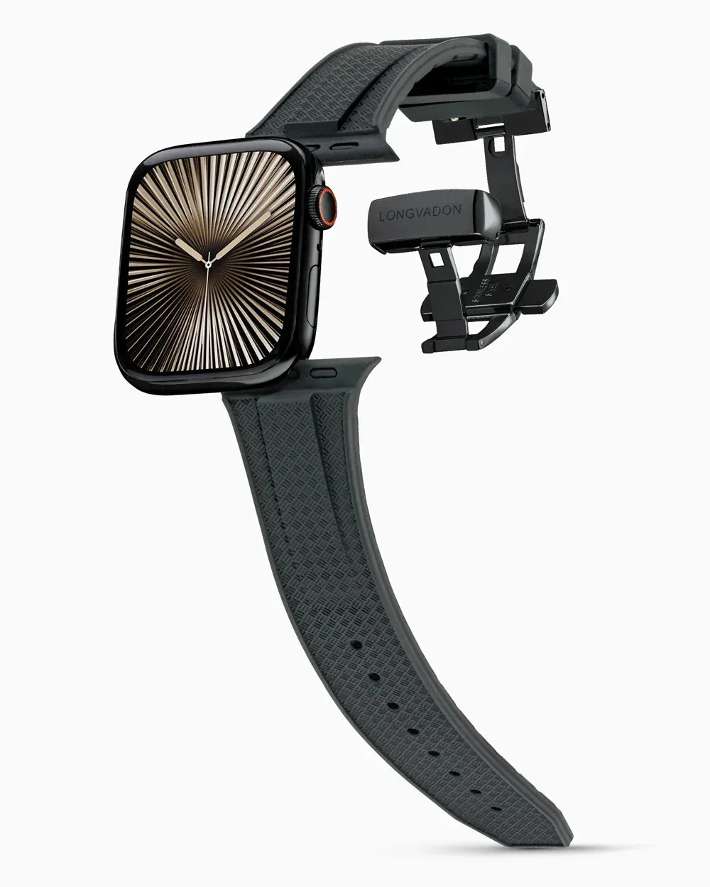 Voyager Series | Noir | for Apple Watch Series 10 (46MM)