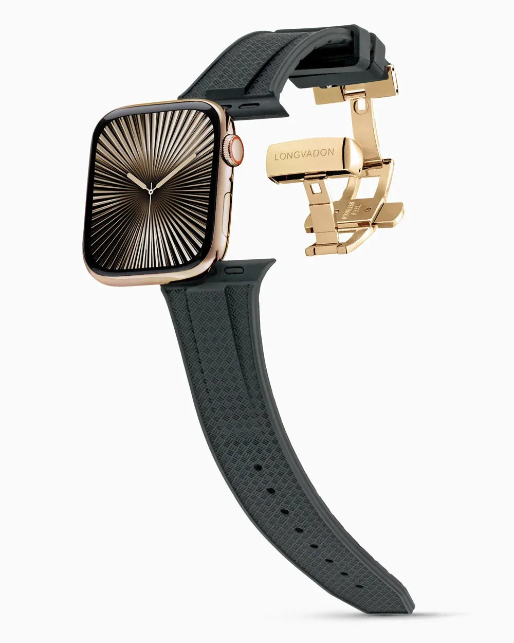 Voyager Series | Noir | for Apple Watch Series 10 (46MM)