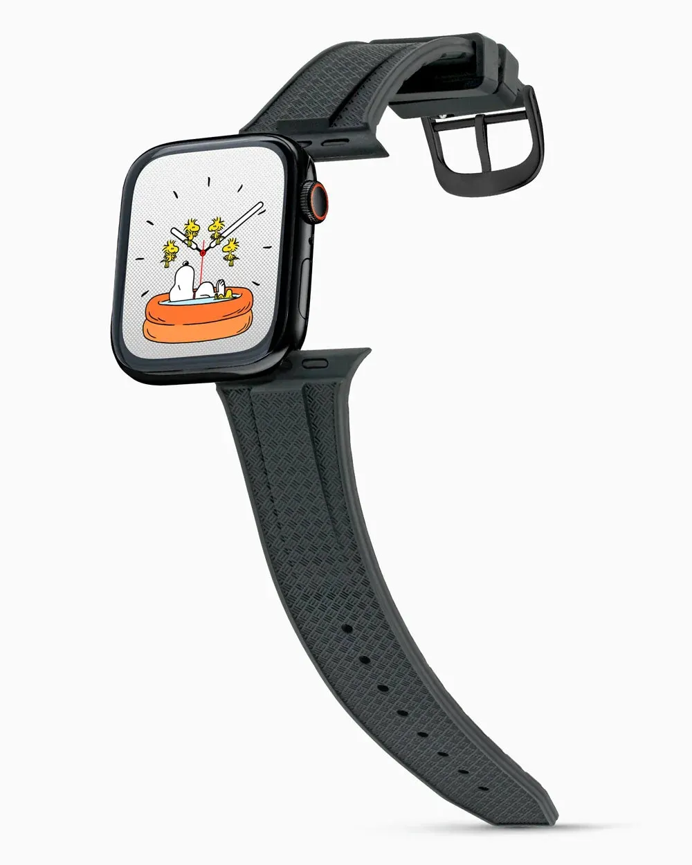 Voyager Series | Noir |for Apple Watch Series 4-9, SE (44/45MM)