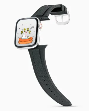 Voyager Series | Noir |for Apple Watch Series 4-9, SE (44/45MM)