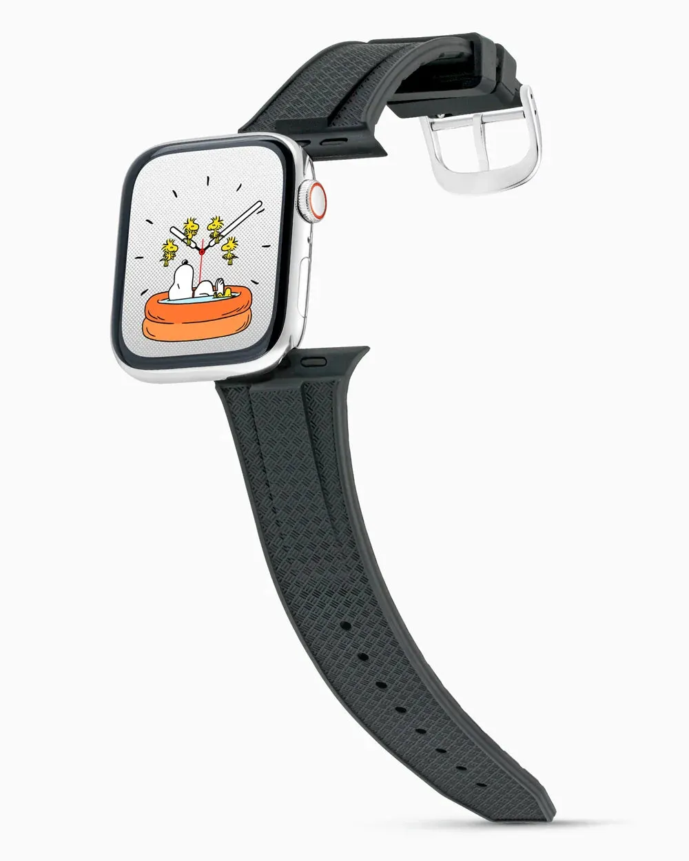 Voyager Series | Noir |for Apple Watch Series 4-9, SE (44/45MM)