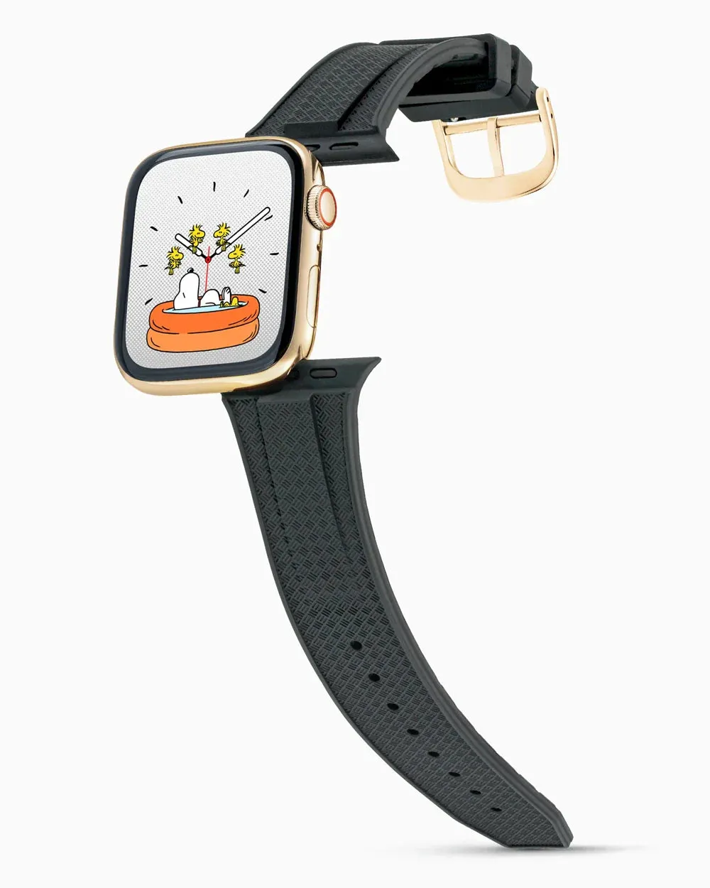 Voyager Series | Noir |for Apple Watch Series 4-9, SE (44/45MM)