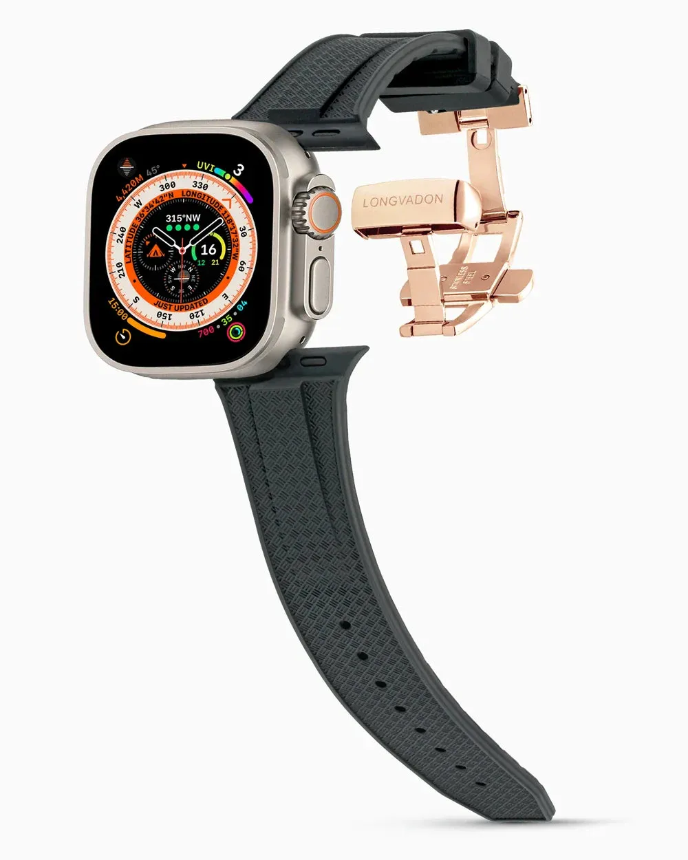 Voyager Series | Noir |for Apple Watch Ultra 1