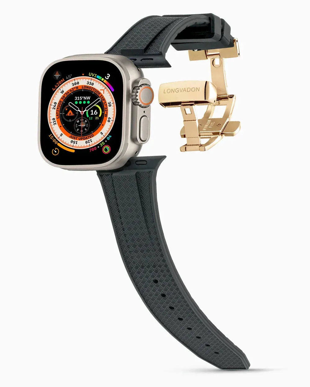 Voyager Series | Noir |for Apple Watch Ultra 1
