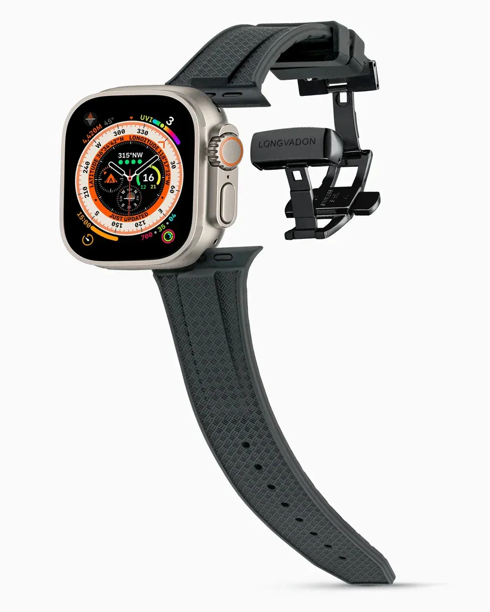 Voyager Series | Noir |for Apple Watch Ultra 1