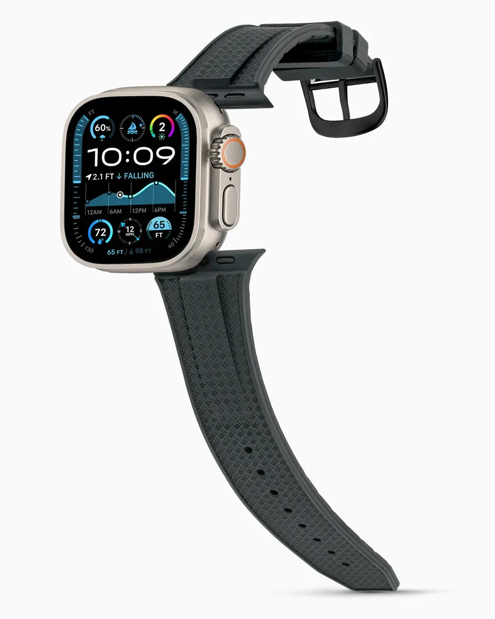 Voyager Series | Noir |for Apple Watch Ultra 2