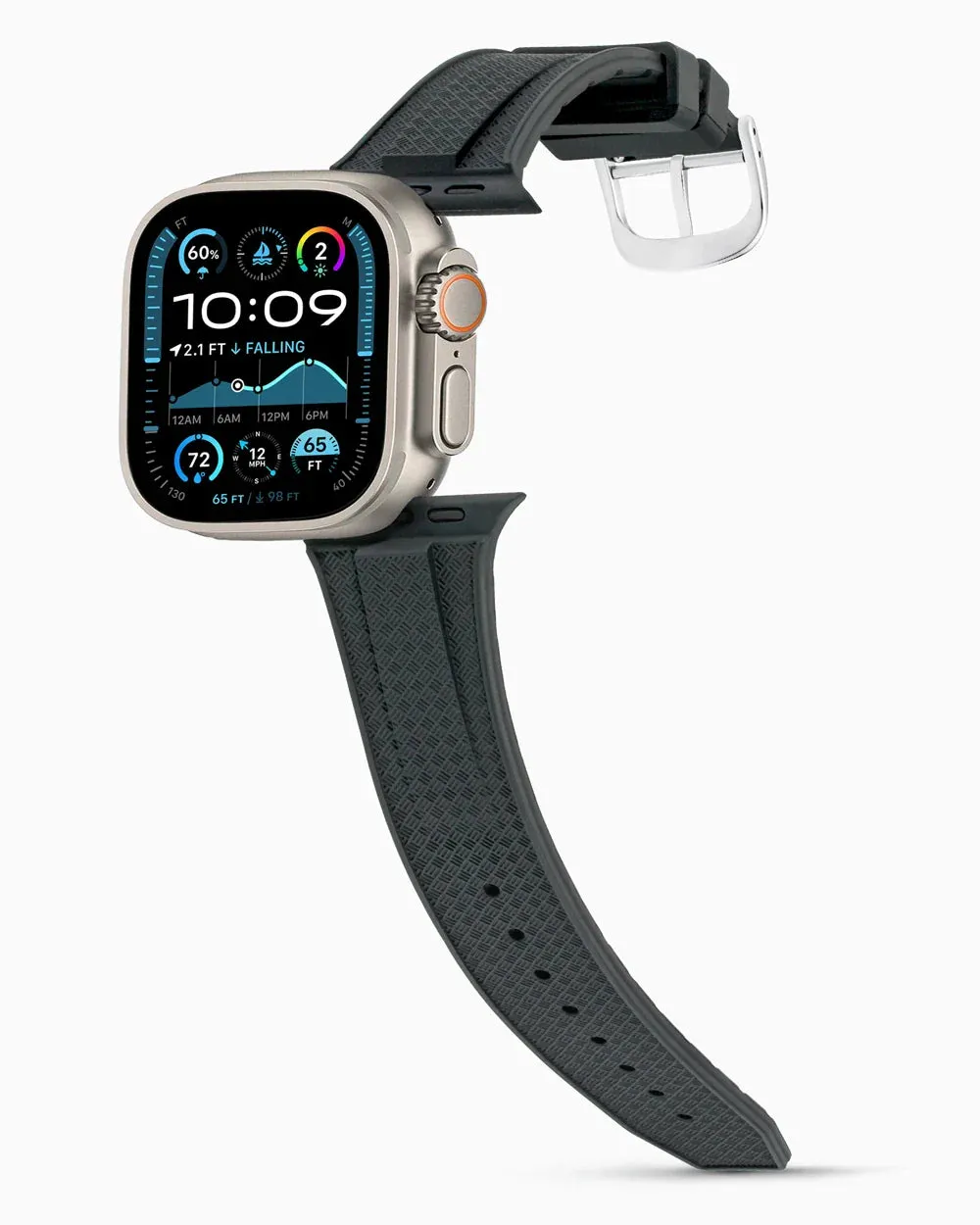 Voyager Series | Noir |for Apple Watch Ultra 2