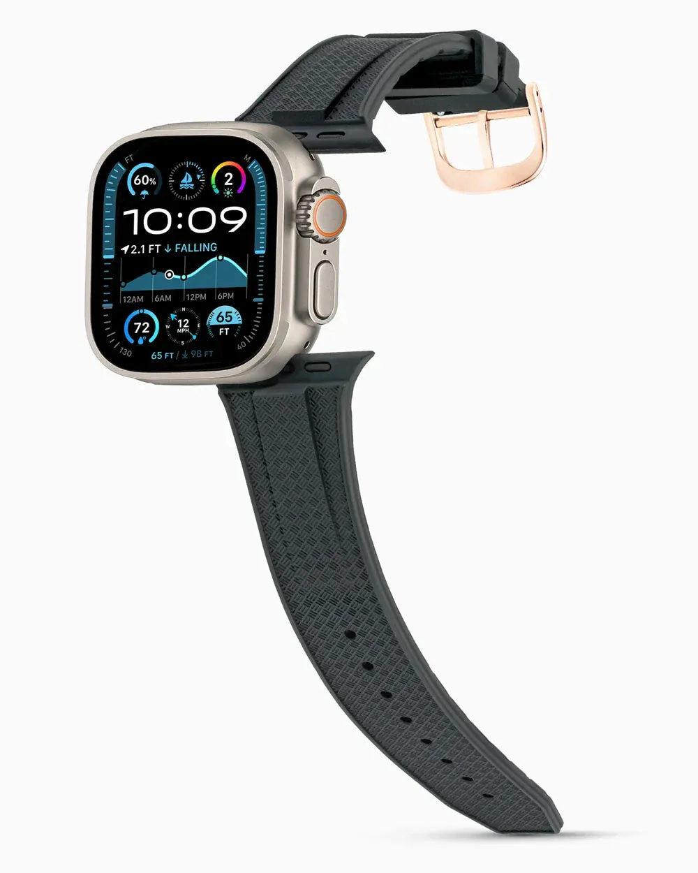 Voyager Series | Noir |for Apple Watch Ultra 2