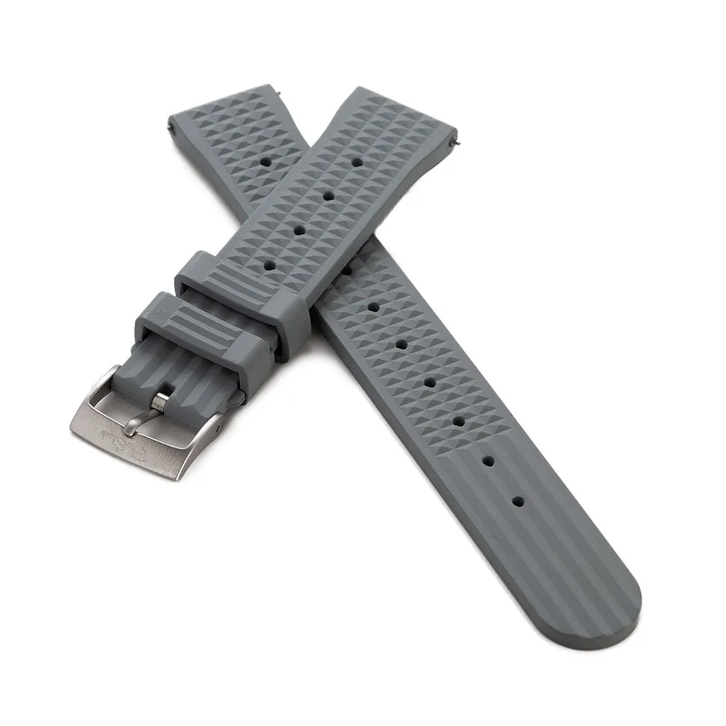 Waffle Rubber - Gray