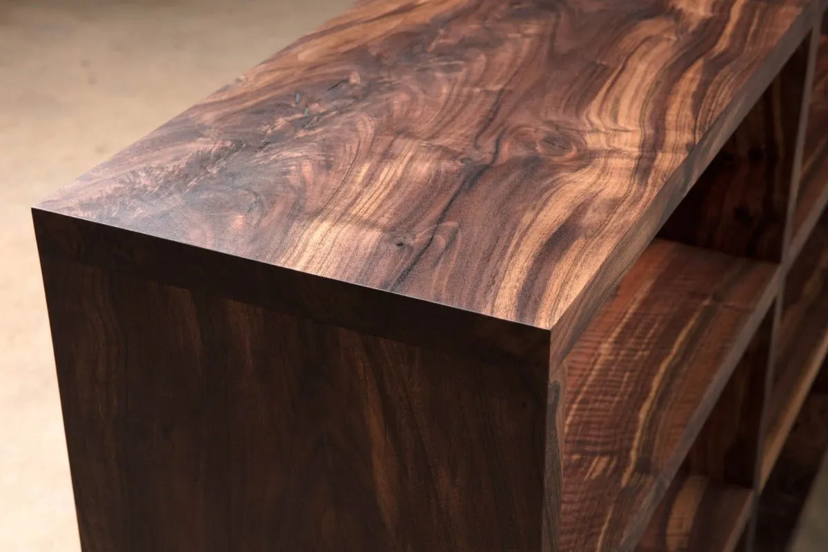 Walker Bookcase | Modern Wooden Bookshelf