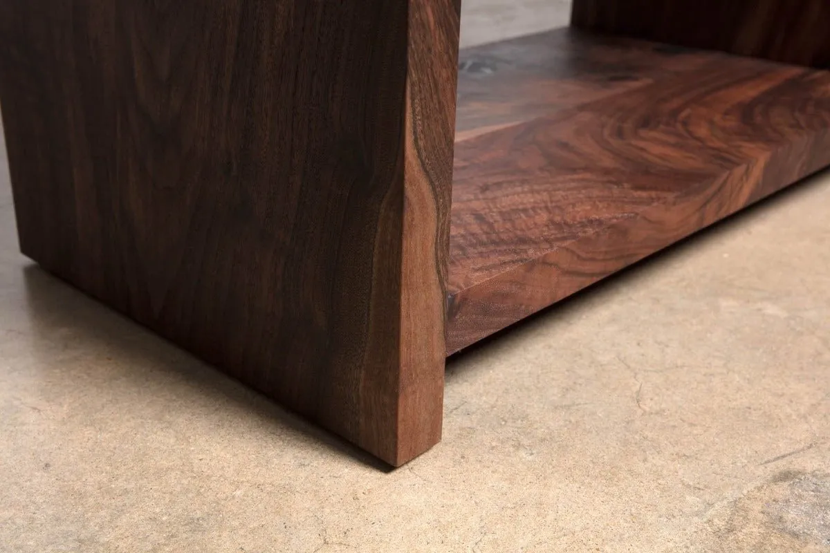 Walker Bookcase | Modern Wooden Bookshelf