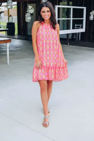 Wander West Snakeskin Dress