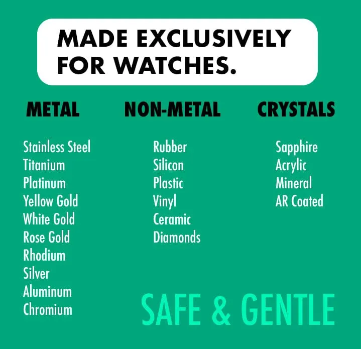 Watch Cleaner Refill 4oz.