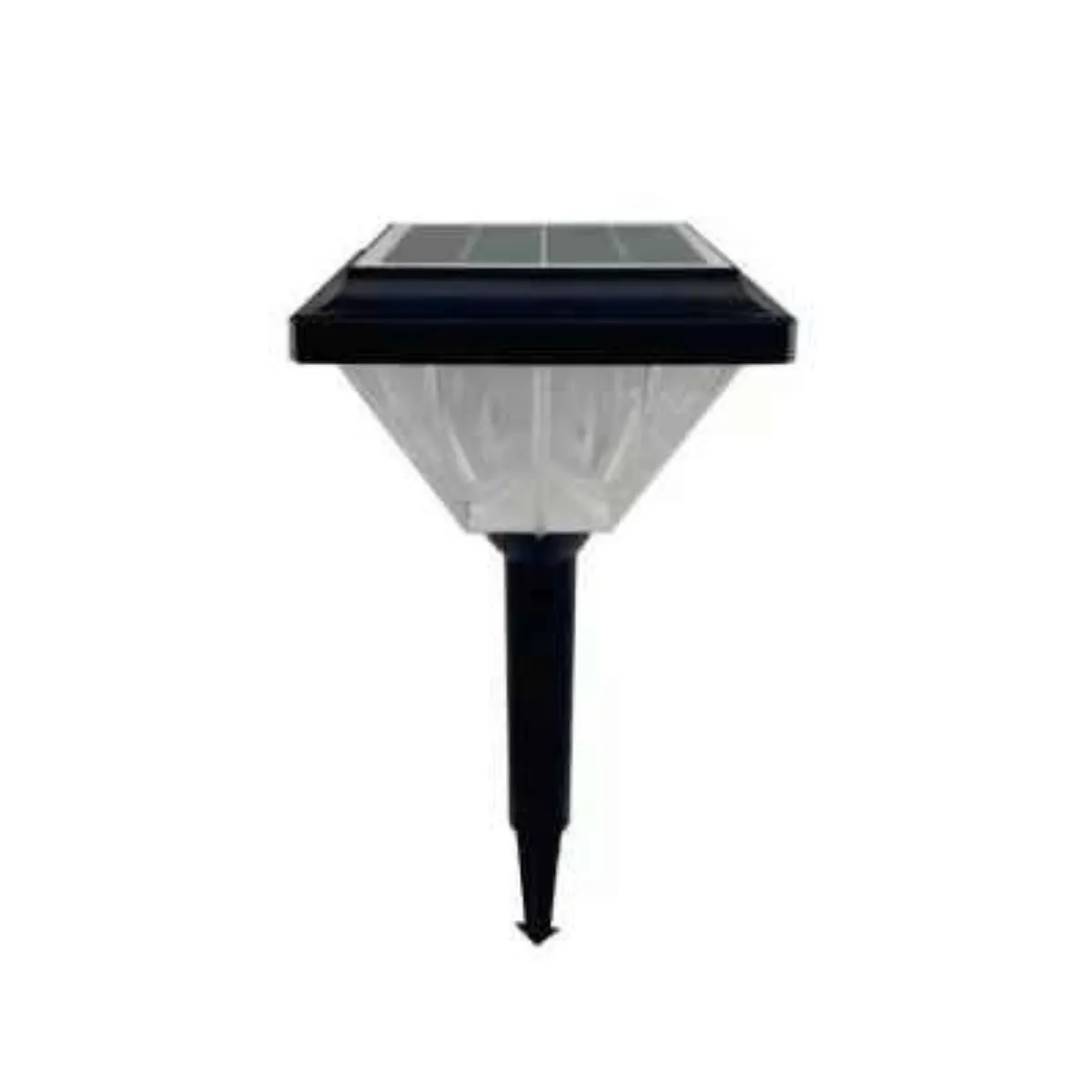 Waterproof ABS Plastic LED Garden Lawn Solar Pole Light - PH-YZO01C