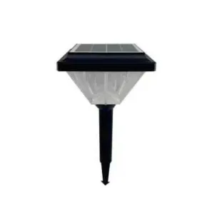 Waterproof ABS Plastic LED Garden Lawn Solar Pole Light - PH-YZO01C