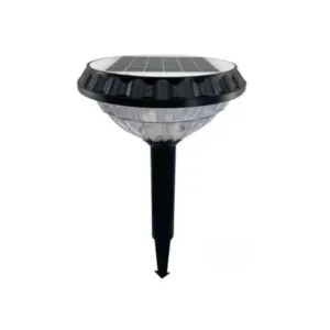 Waterproof ABS Plastic LED Garden Lawn Solar Pole Light - PH-YZO02C