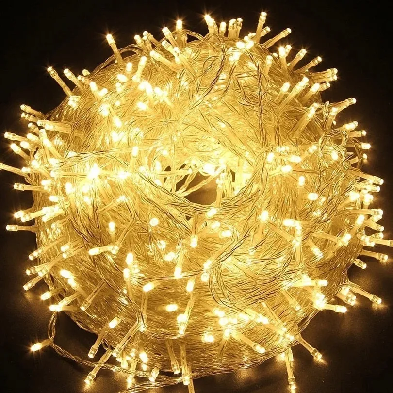 Waterproof Fairy LED String Lights Garland for Outdoor Decor