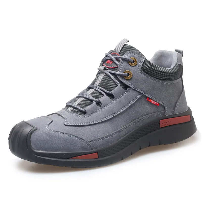 Waterproof Smashproof Foot Protection Work Shoes