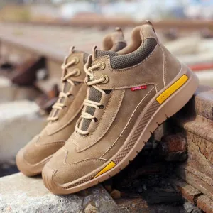 Waterproof Smashproof Foot Protection Work Shoes