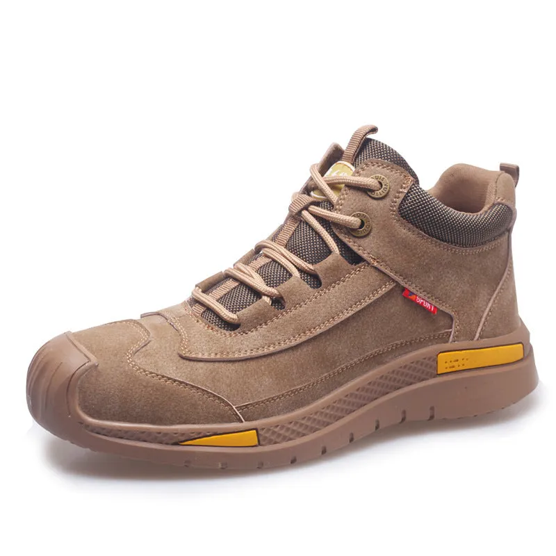 Waterproof Smashproof Foot Protection Work Shoes