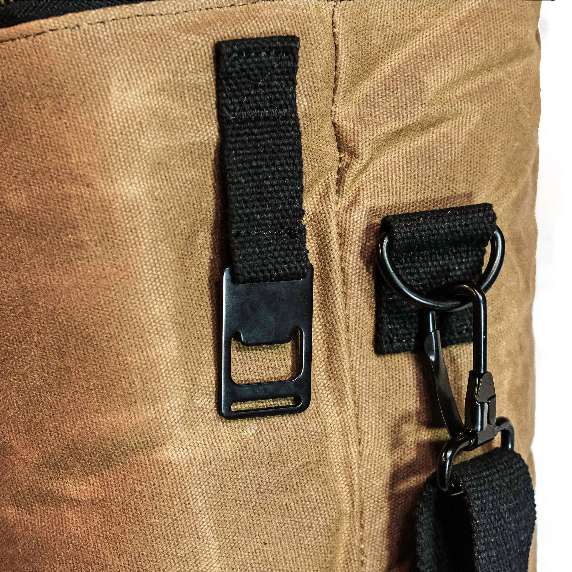 Waxed Canvas Cooler Bag