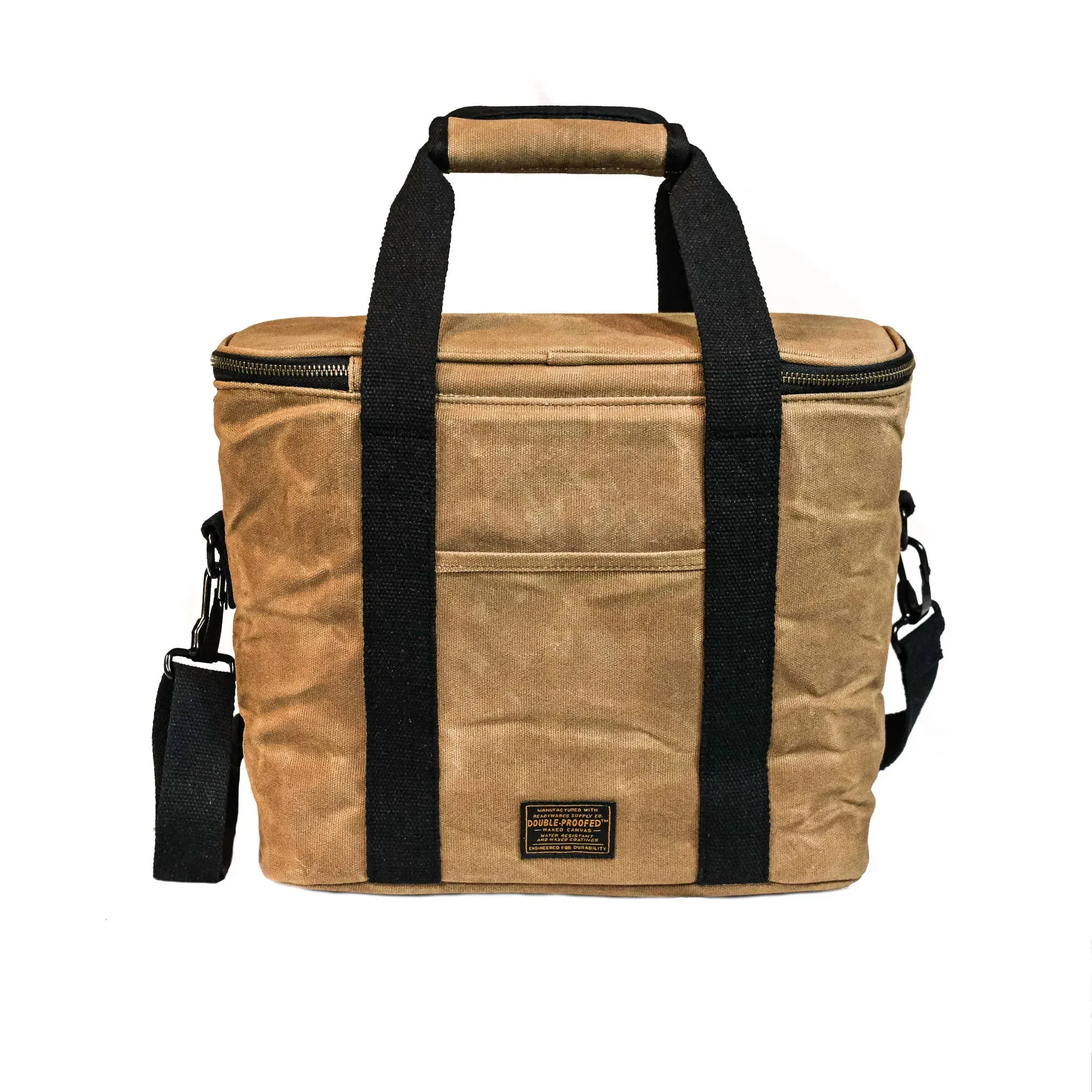 Waxed Canvas Cooler Bag