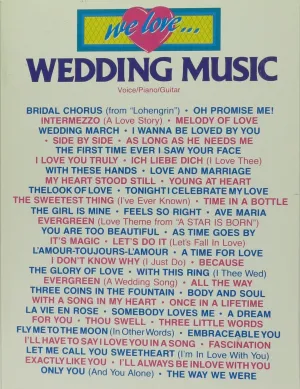 We Love... Wedding Music
