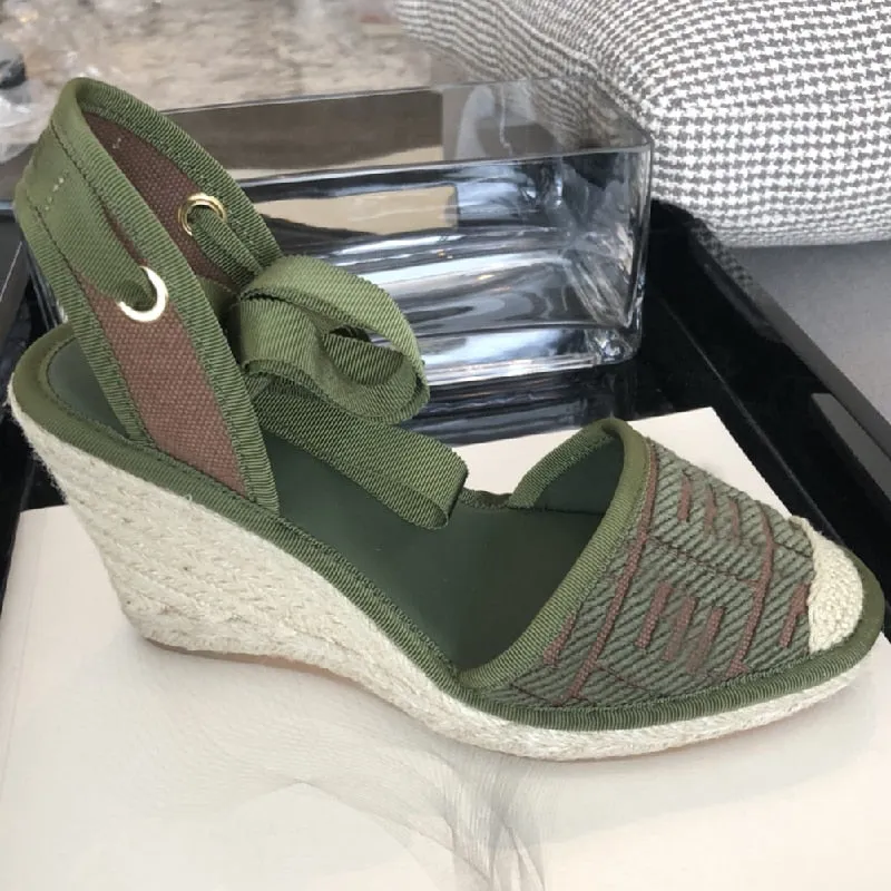 Weaving Women Shoes Summer Ladies Sandals