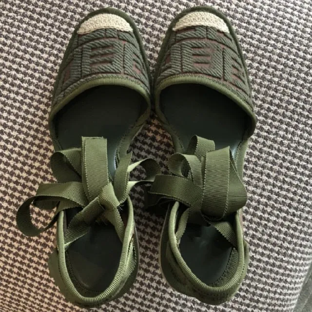 Weaving Women Shoes Summer Ladies Sandals