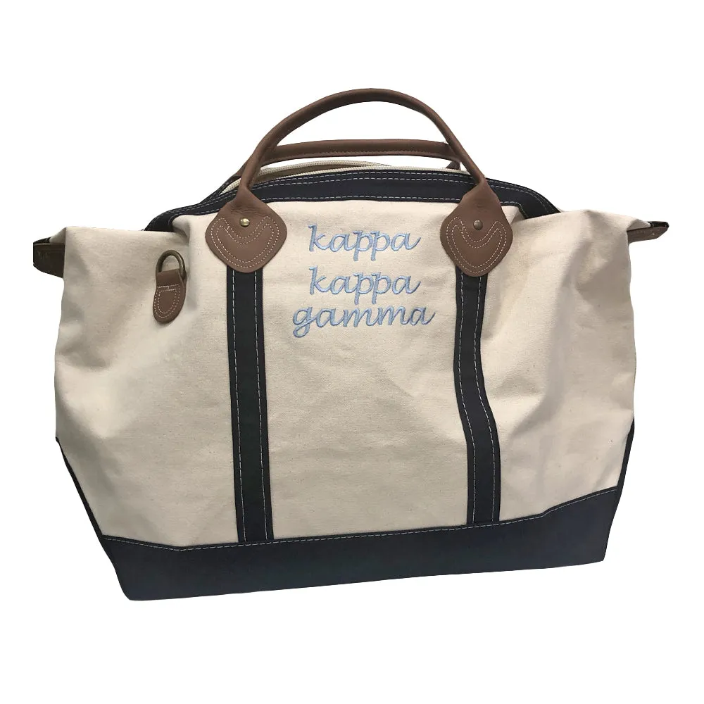 Weekender Duffel - Sorority