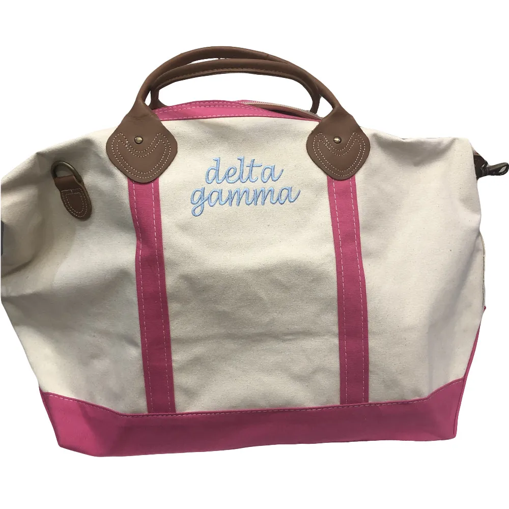Weekender Duffel - Sorority