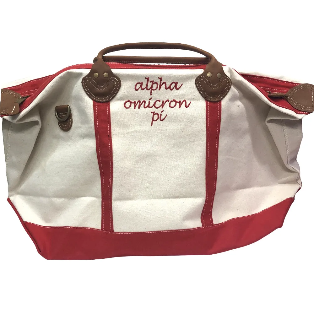 Weekender Duffel - Sorority