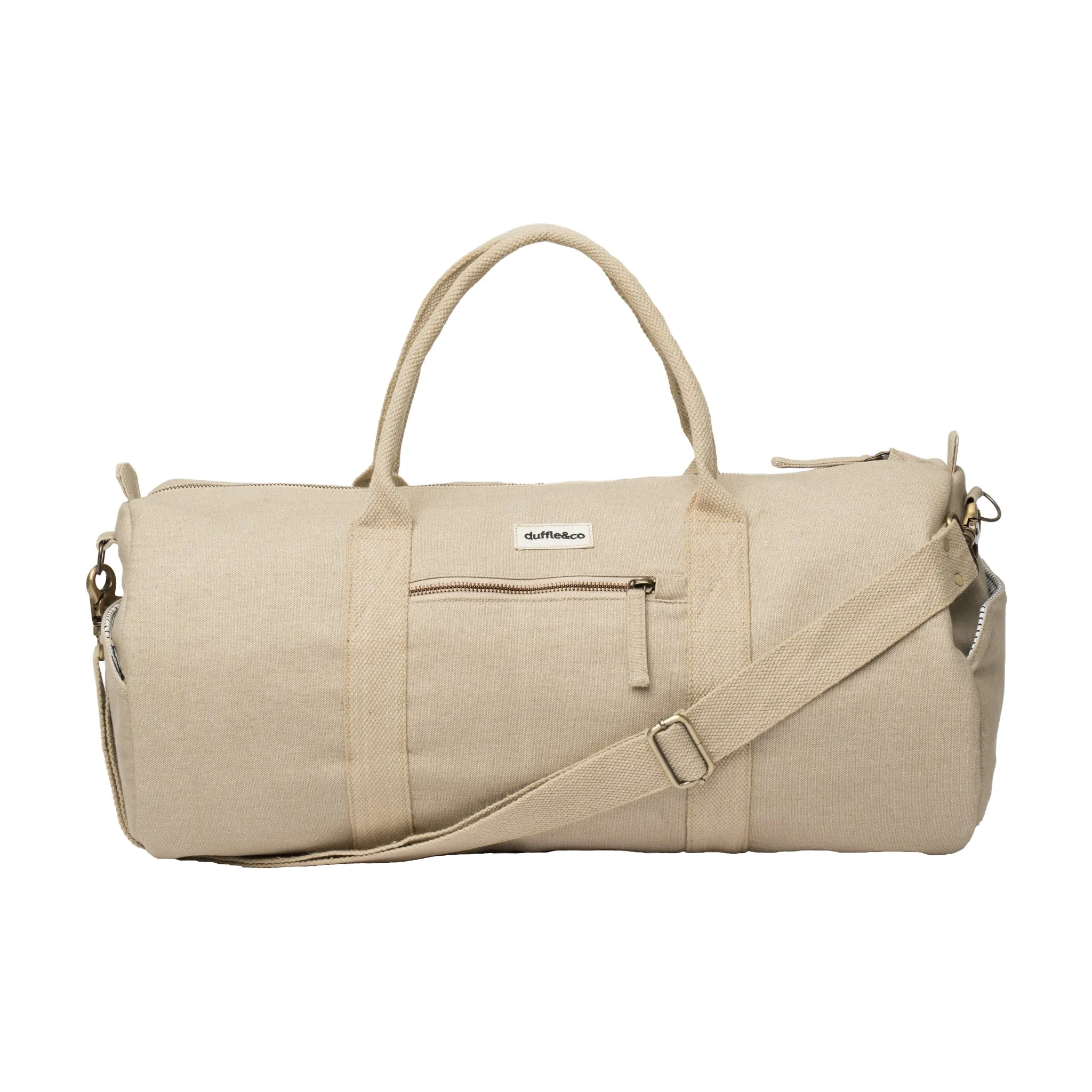 Weekender Organic Canvas Duffle
