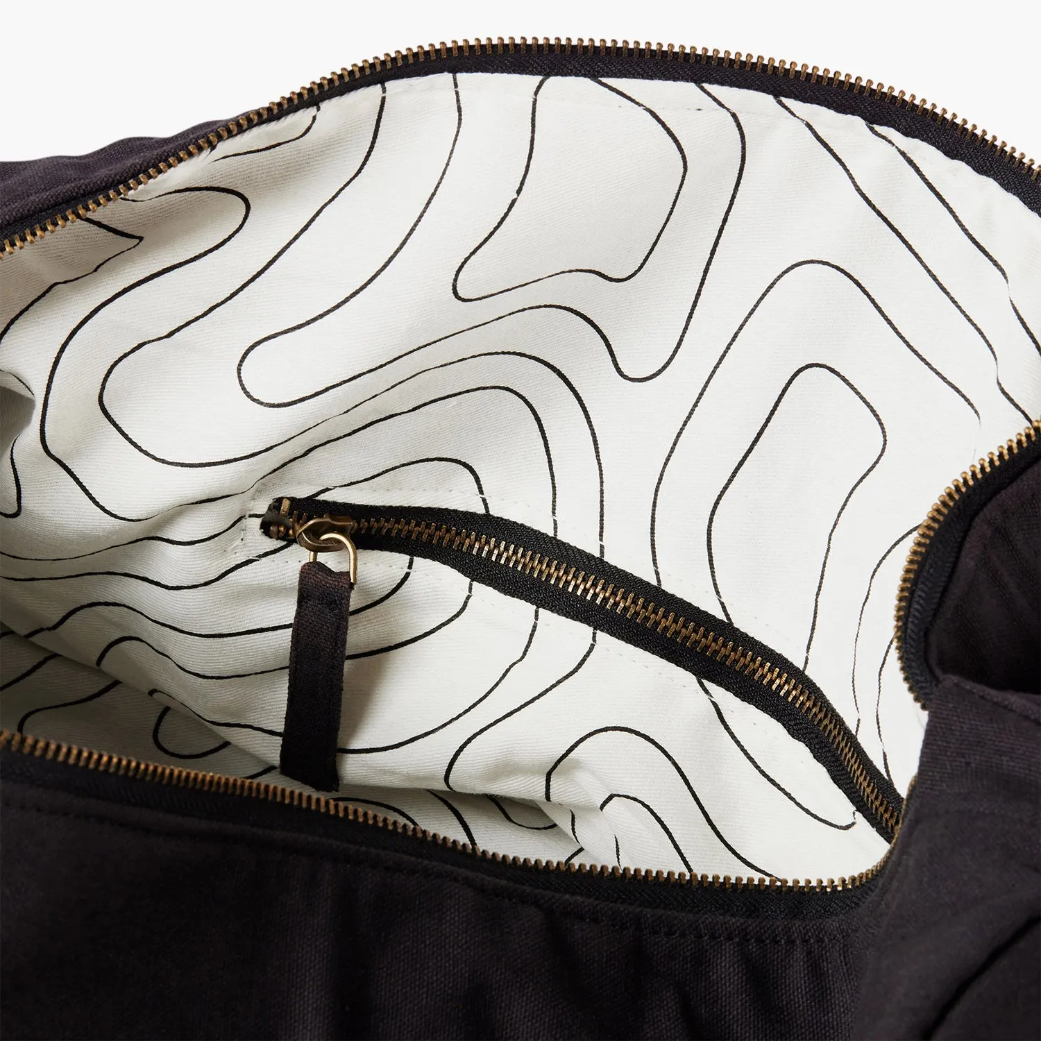 Weekender Organic Canvas Duffle