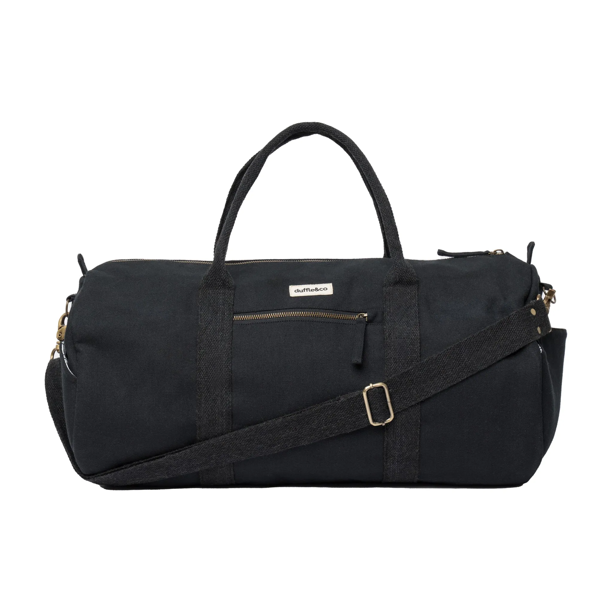 Weekender Organic Canvas Duffle