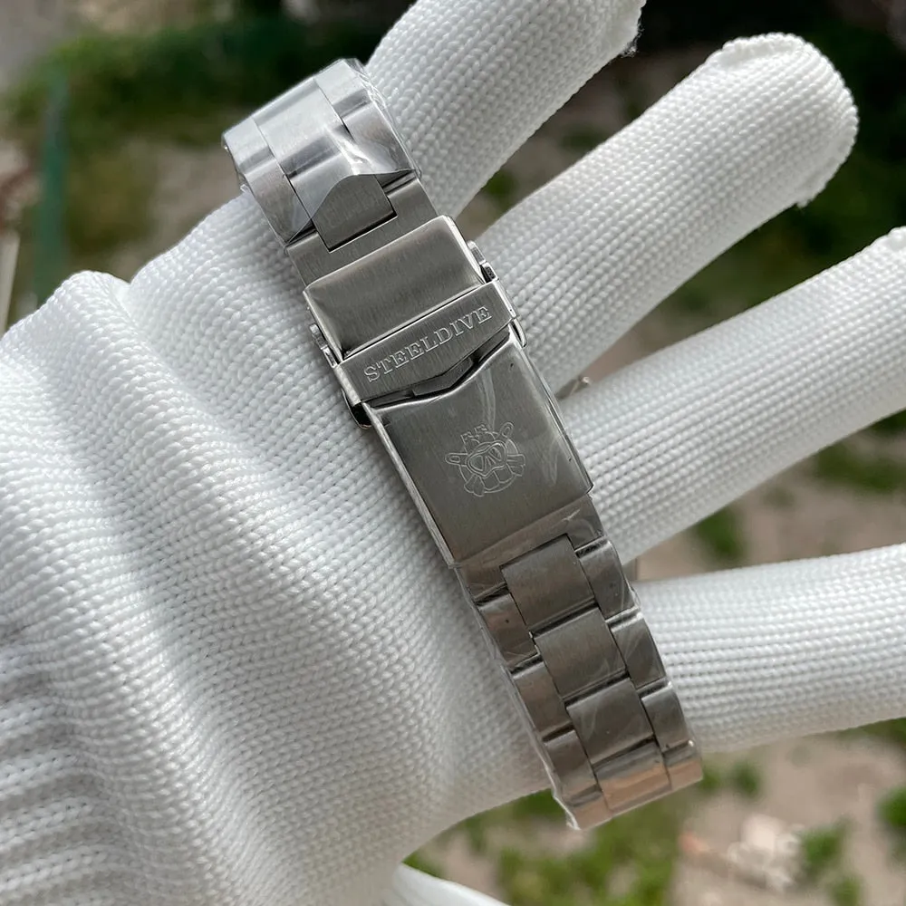 ★WelcomeDeals★Steeldive SD1992 NH34 GMT Automatic Watch