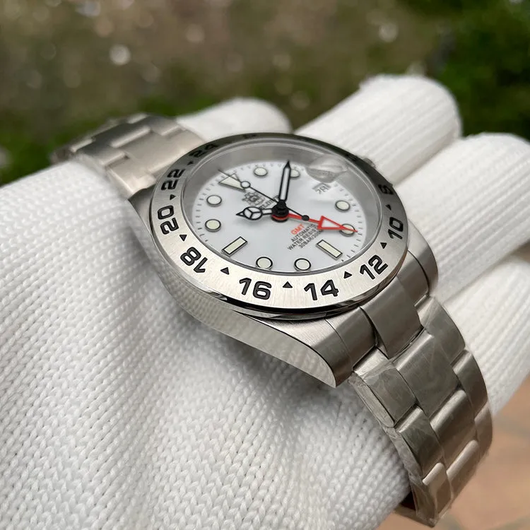 ★WelcomeDeals★Steeldive SD1992 NH34 GMT Automatic Watch