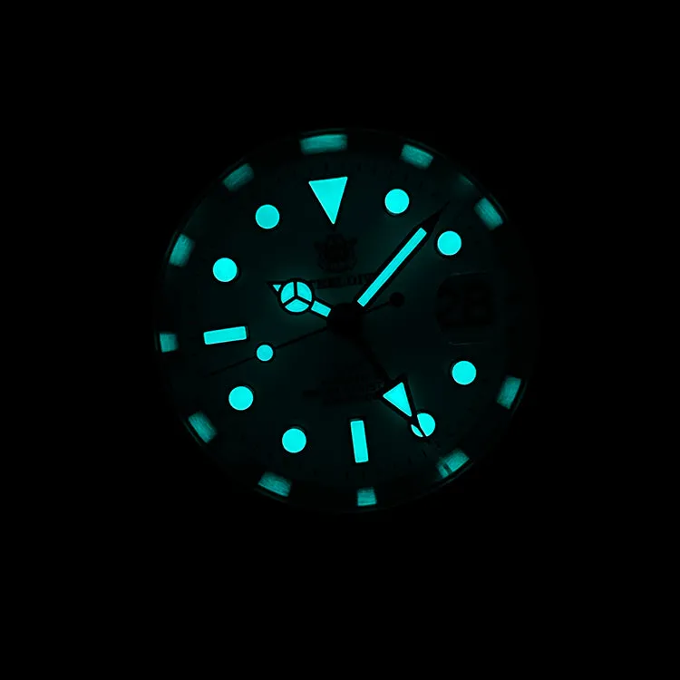 ★WelcomeDeals★Steeldive SD1992 NH34 GMT Automatic Watch
