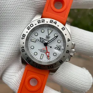 ★WelcomeDeals★Steeldive SD1992 NH34 GMT Automatic Watch
