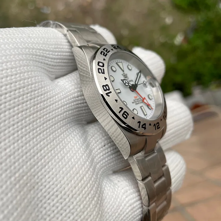 ★WelcomeDeals★Steeldive SD1992 NH34 GMT Automatic Watch