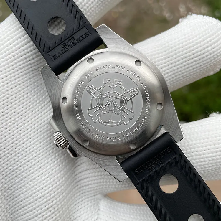 ★WelcomeDeals★Steeldive SD1992 NH34 GMT Automatic Watch