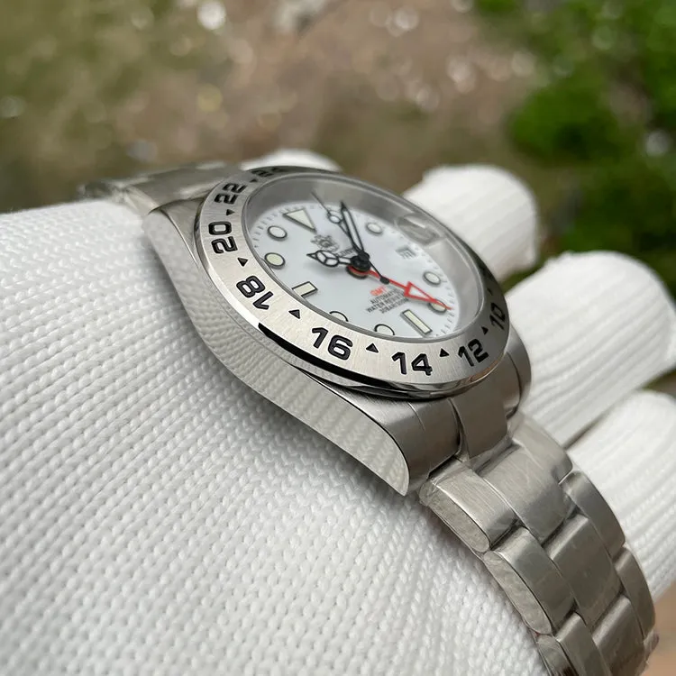 ★WelcomeDeals★Steeldive SD1992 NH34 GMT Automatic Watch